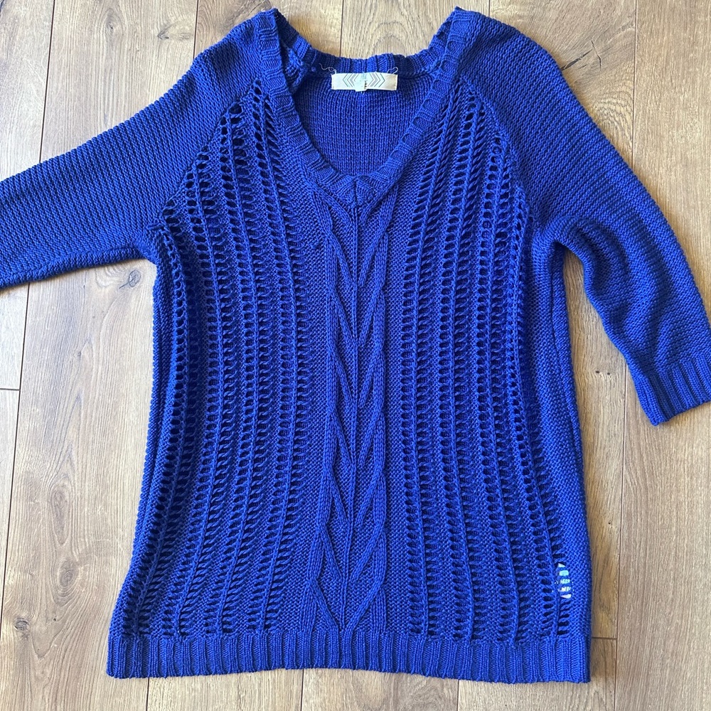 Sweater, never worn, size large